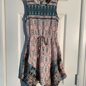 Hearts Handkerchief Dress 